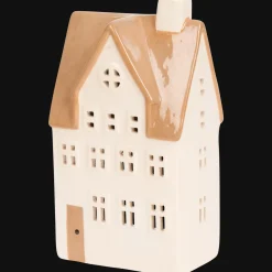 Action Petite maison en céramique Home Accents* Décoration Saisonnière
