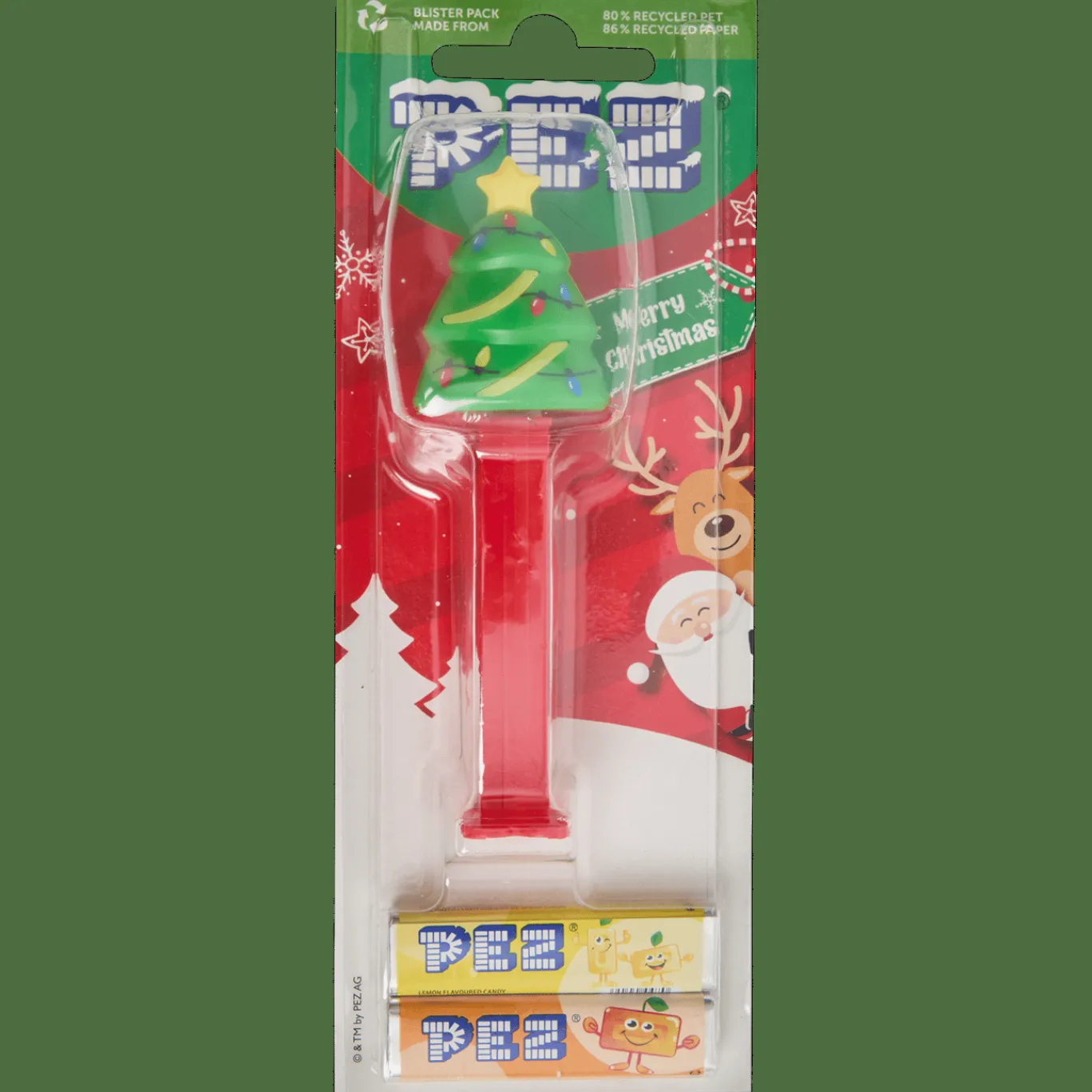 PEZ Édition de Noël* Friandises Et Bonbons
