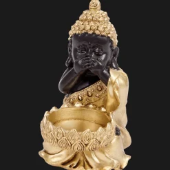 Action Photophore en forme de Bouddha* Accessoires Pour La Maison