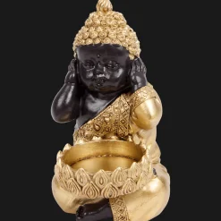 Action Photophore en forme de Bouddha* Accessoires Pour La Maison