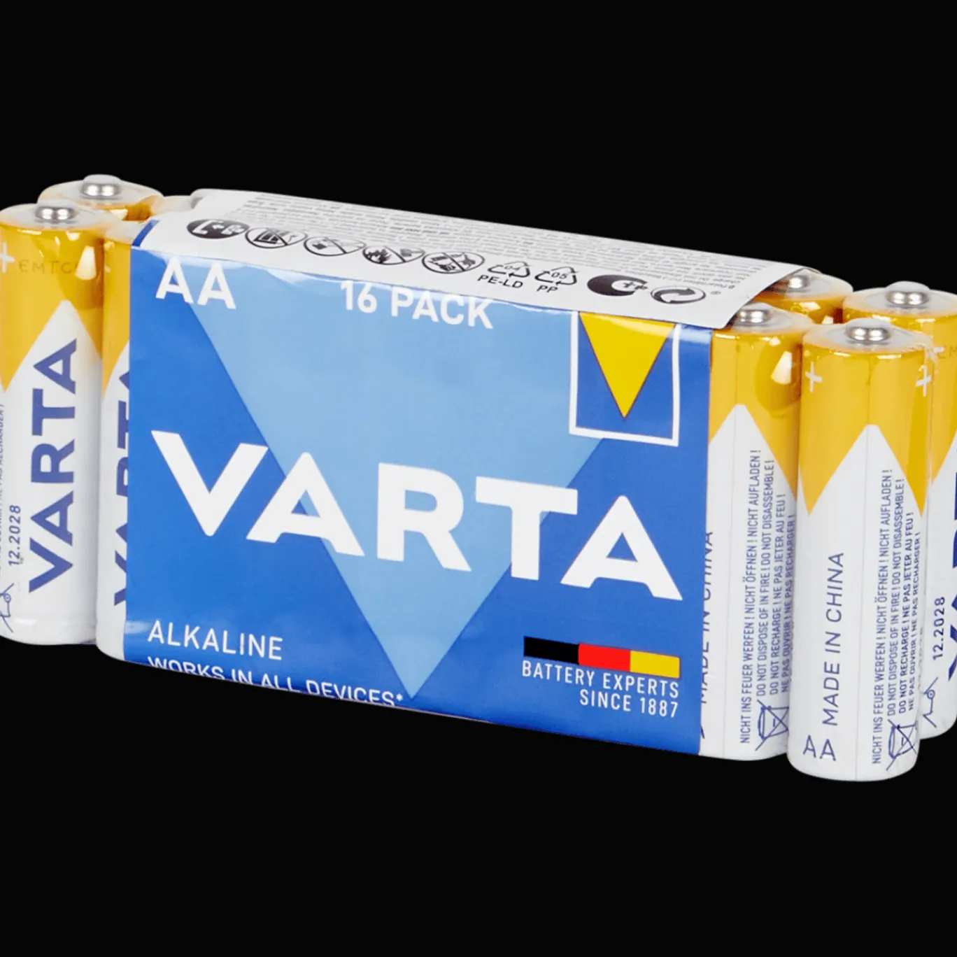 Varta Piles AA* Piles