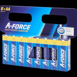 A-Force Piles High Power Alkaline AA* Piles