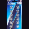 A-Force Piles boutons* Piles