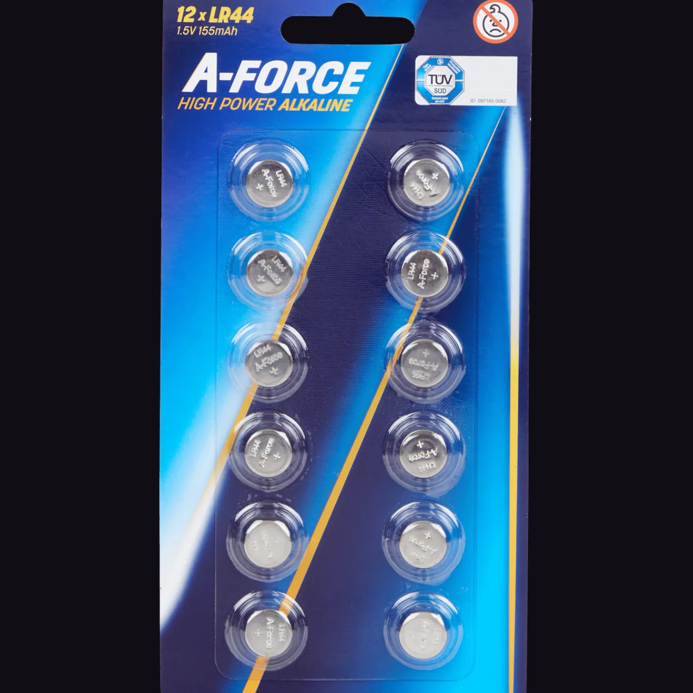 A-Force Piles boutons* Piles
