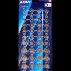 A-Force Piles boutons* Piles