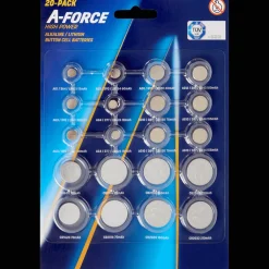 A-Force Piles boutons lithium* Piles