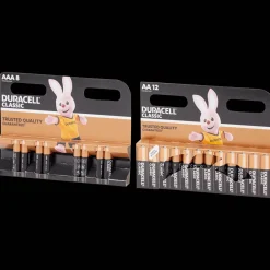 Duracell Piles Classic AA & AAA* Piles