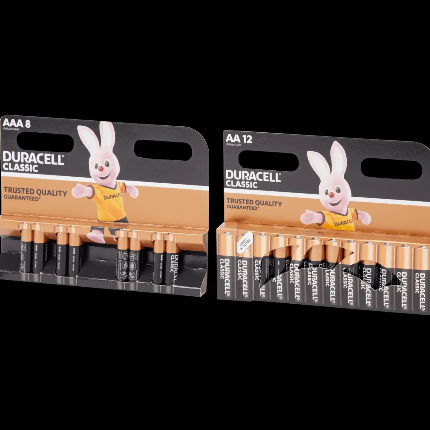 Duracell Piles Classic AA & AAA* Piles