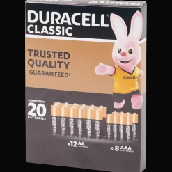 Duracell Piles Classic AA & AAA* Piles