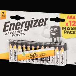 Energizer Piles Alkaline Power AAA* Piles