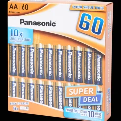Panasonic Piles AA* Piles