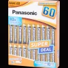 Panasonic Piles AAA* Piles