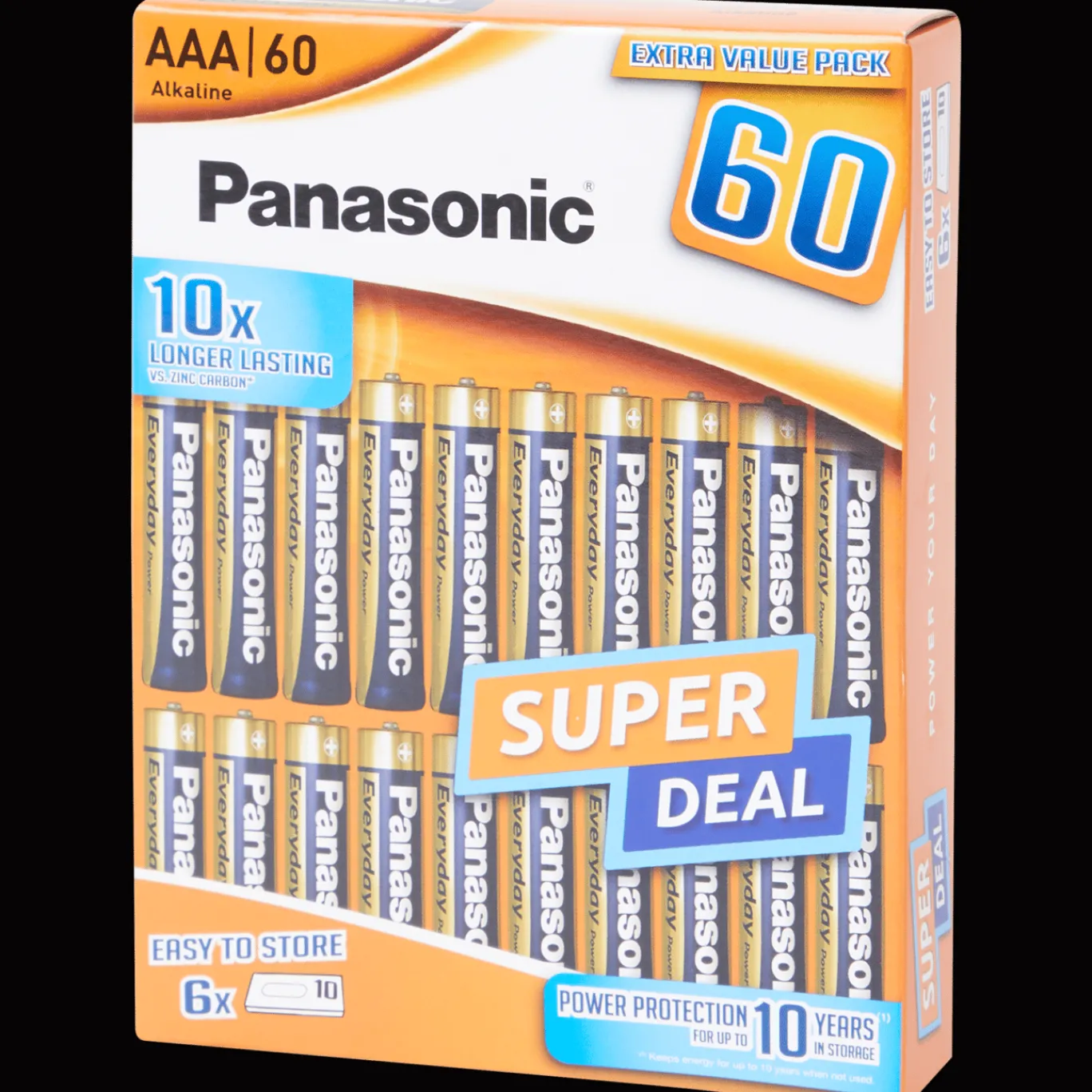Panasonic Piles AAA* Piles