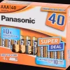 Panasonic Piles AAA* Piles