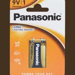 Panasonic Piles 9V* Piles