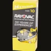 Rayovac Piles pour appareil auditif* Piles