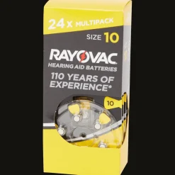 Rayovac Piles pour appareil auditif* Piles