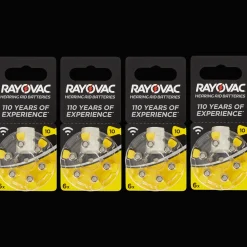 Rayovac Piles pour appareil auditif* Piles