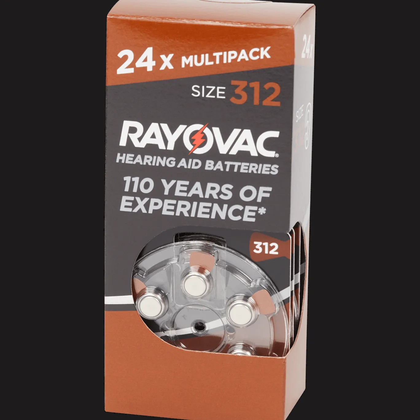 Rayovac Piles pour appareil auditif* Piles