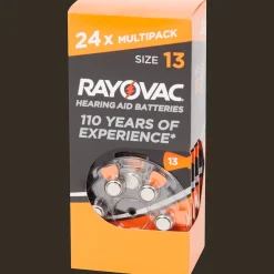 Rayovac Piles pour appareil auditif* Piles