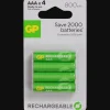 GP Piles rechargeables AAA* Piles