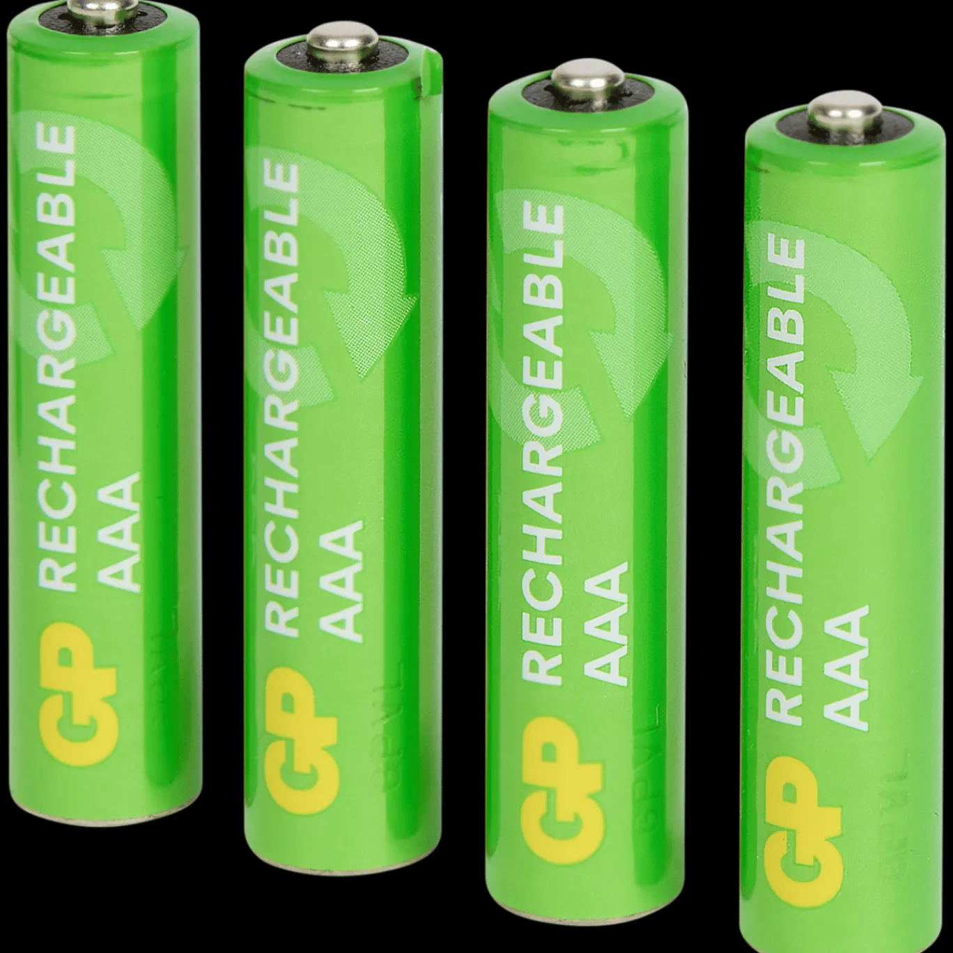 GP Piles rechargeables AAA* Piles