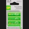 GP Piles rechargeables AA* Piles