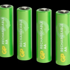 GP Piles rechargeables AA* Piles