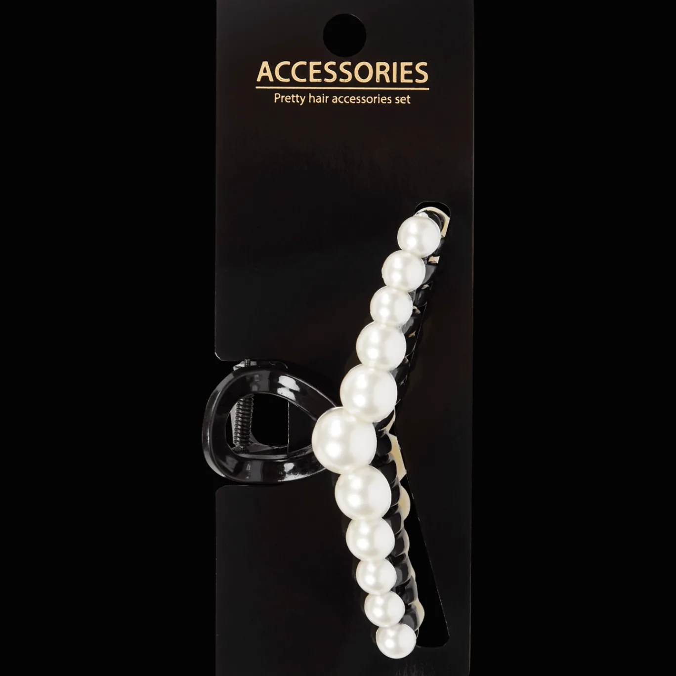 Action Pince à cheveux avec perles* Accessoires Cheveux