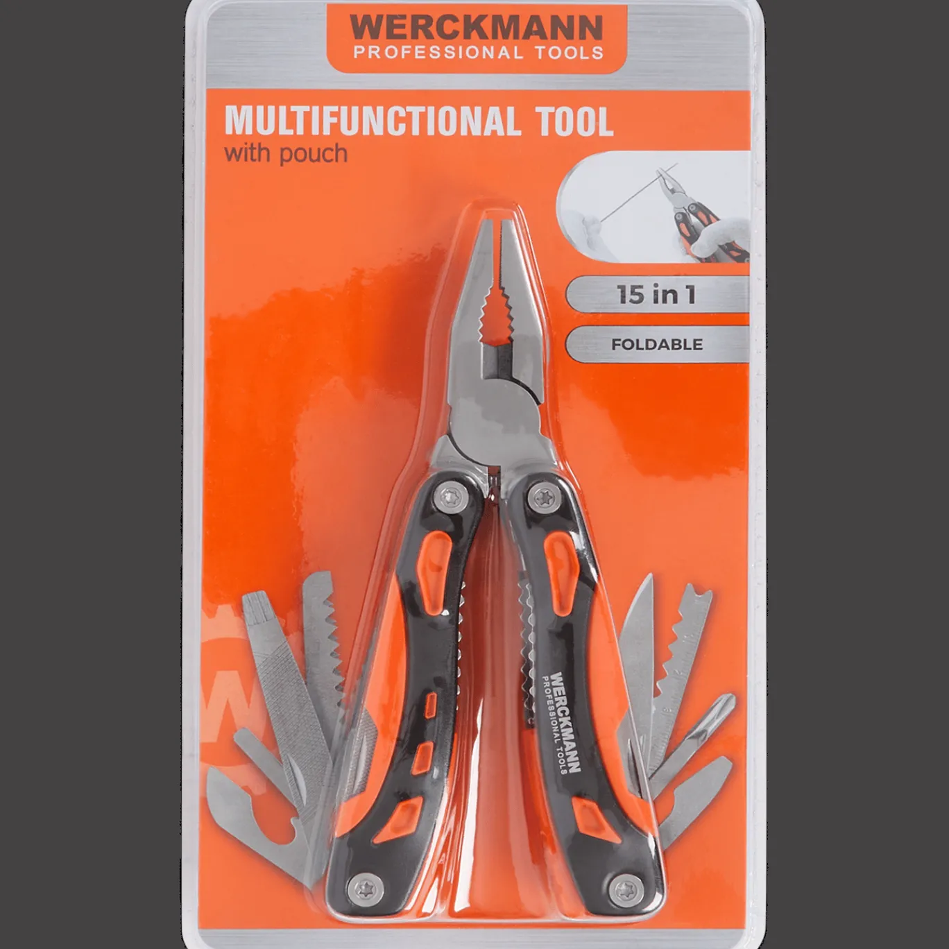 Werckmann Pince multifonction* Outils