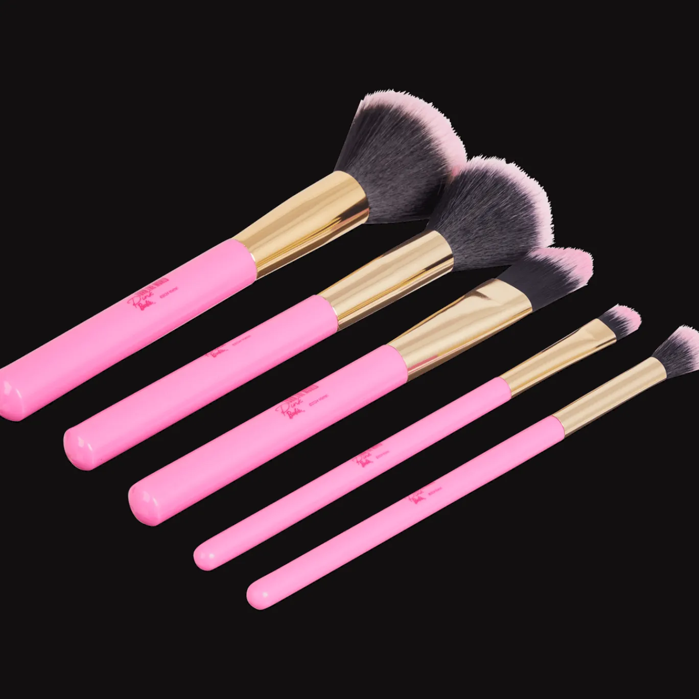 Barbie Pinceaux à maquillage avec support* Maquillage