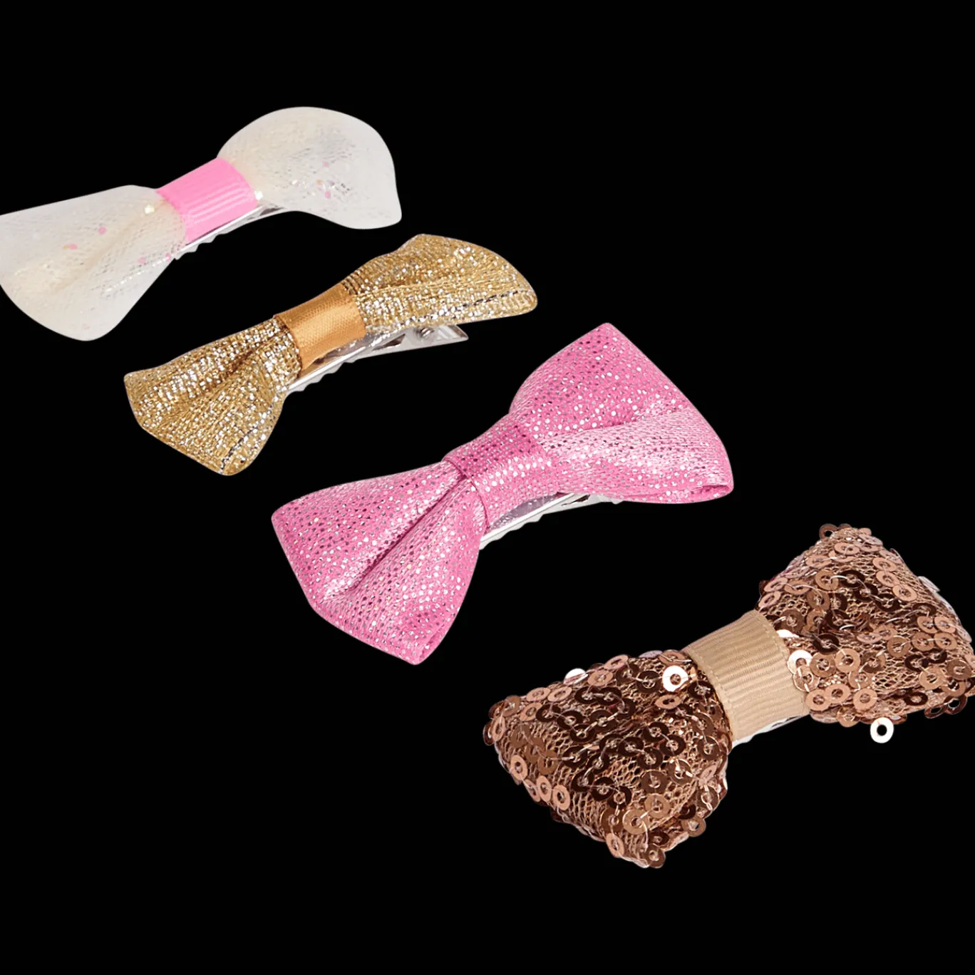 Action Pinces à cheveux avec nœuds* Accessoires Cheveux