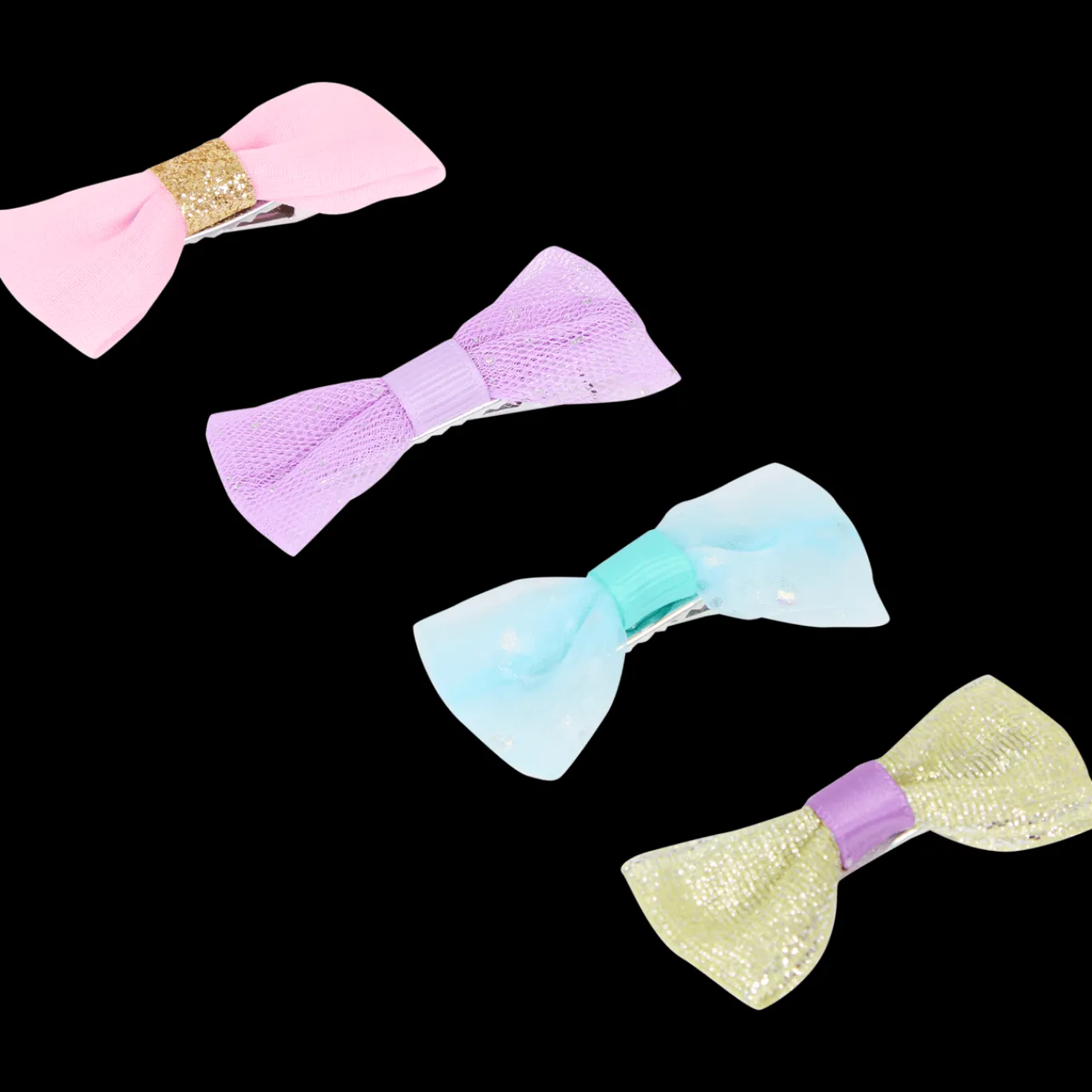 Action Pinces à cheveux avec nœuds* Accessoires Cheveux