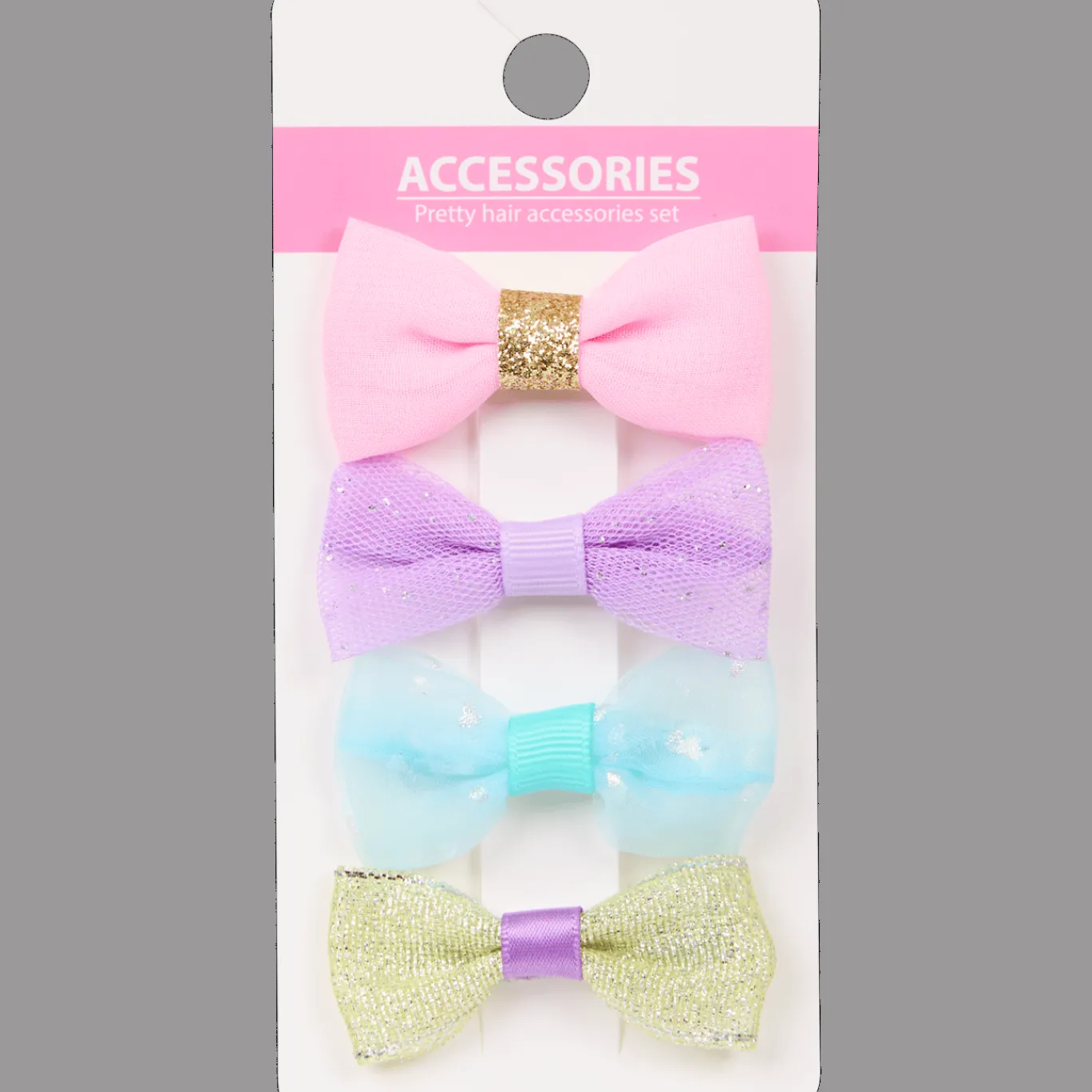 Action Pinces à cheveux avec nœuds* Accessoires Cheveux