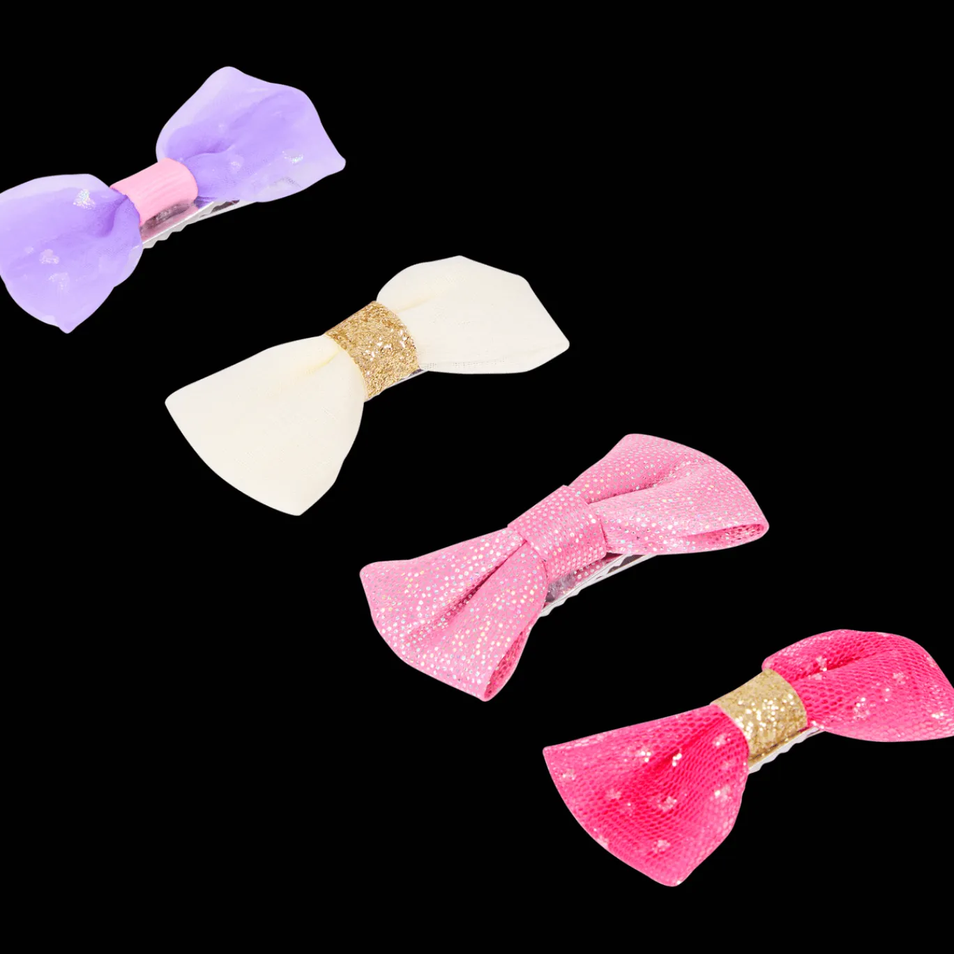 Action Pinces à cheveux avec nœuds* Accessoires Cheveux