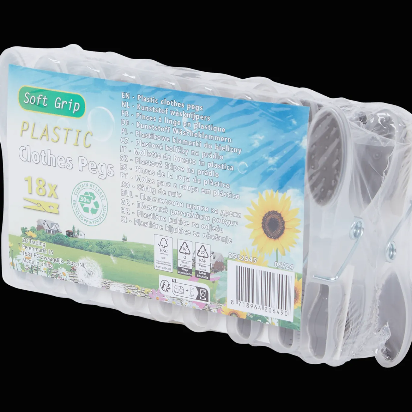 Action Pinces à linge en plastique* Articles De Nettoyage