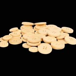 Action Pinces ou boutons en bois Hobby Flora* Bricolage