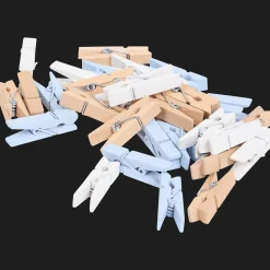 Action Pinces ou boutons en bois Hobby Flora* Bricolage