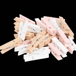 Action Pinces ou boutons en bois Hobby Flora* Bricolage