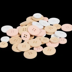 Action Pinces ou boutons en bois Hobby Flora* Bricolage