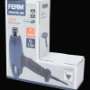FERM Pistolet à air chaud* Outils