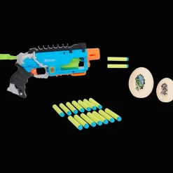 Zuru Pistolet à fléchettes Dino Striker X-Shot* Jeux