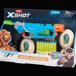 Zuru Pistolet à fléchettes Dino Striker X-Shot* Jeux