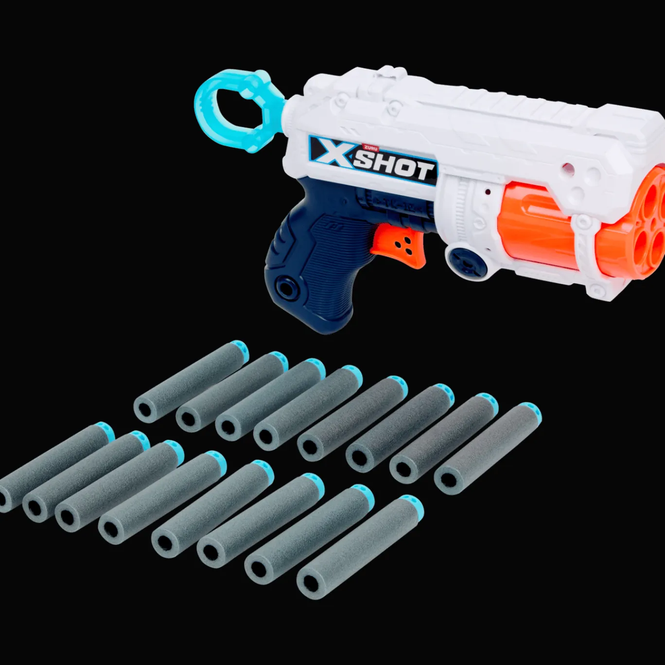 Zuru Pistolet à fléchettes X-Shot Fury 4* Jeux