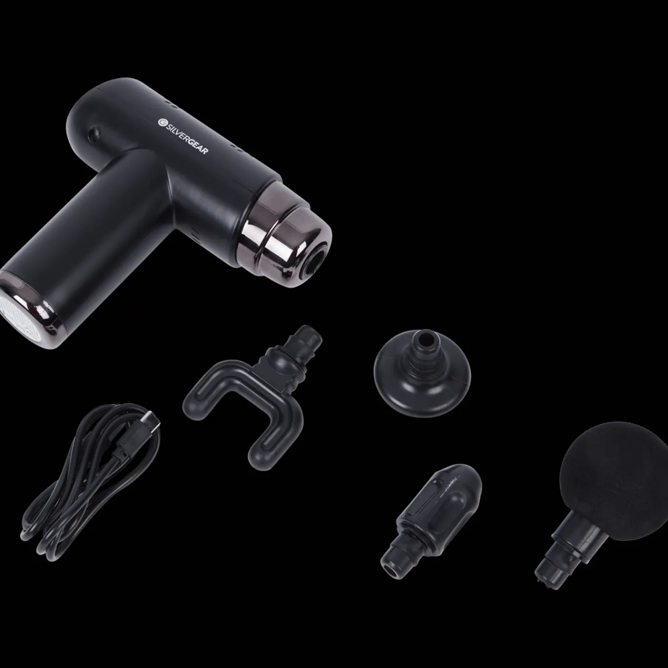 Action Pistolet de massage Silvergear* Soins Corporels