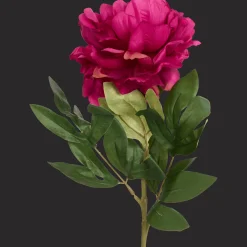 Action Pivoine artificielle sur tige Excellent Flowers* Plantes Et Fleurs Artificielles