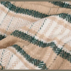 Action Plaid à franges* Plaids Et Couvertures
