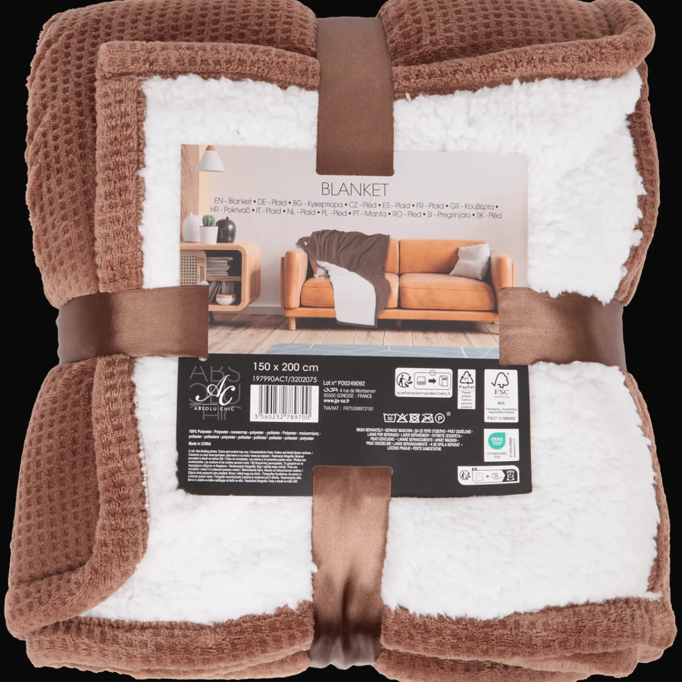 Action Plaid Absolu Chic* Plaids Et Couvertures