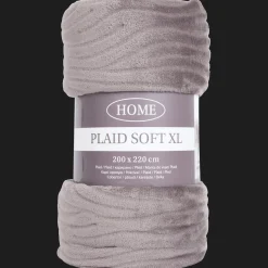 Action Plaid XL à motifs* Plaids Et Couvertures