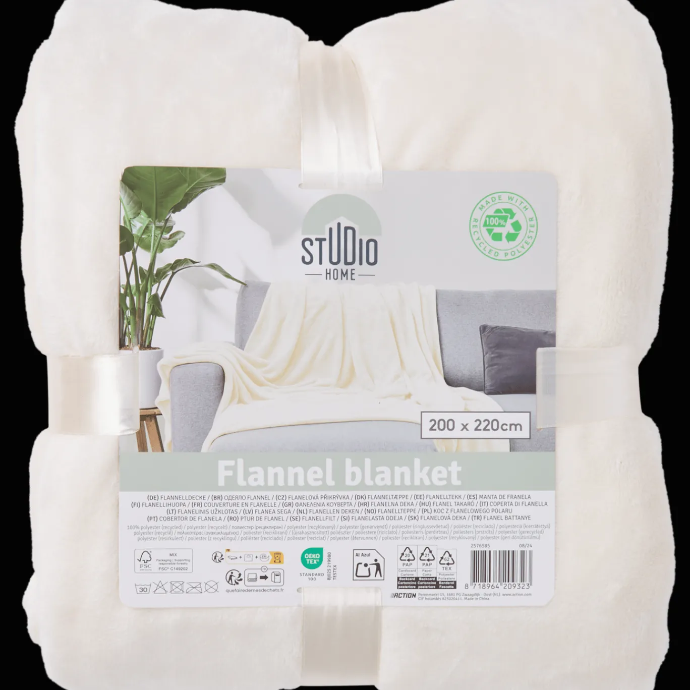 Studio Home Plaid XL* Plaids Et Couvertures